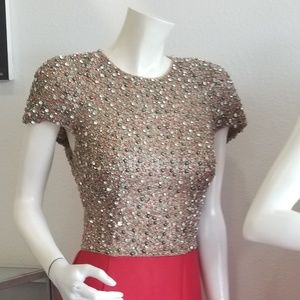 Terani couture dress